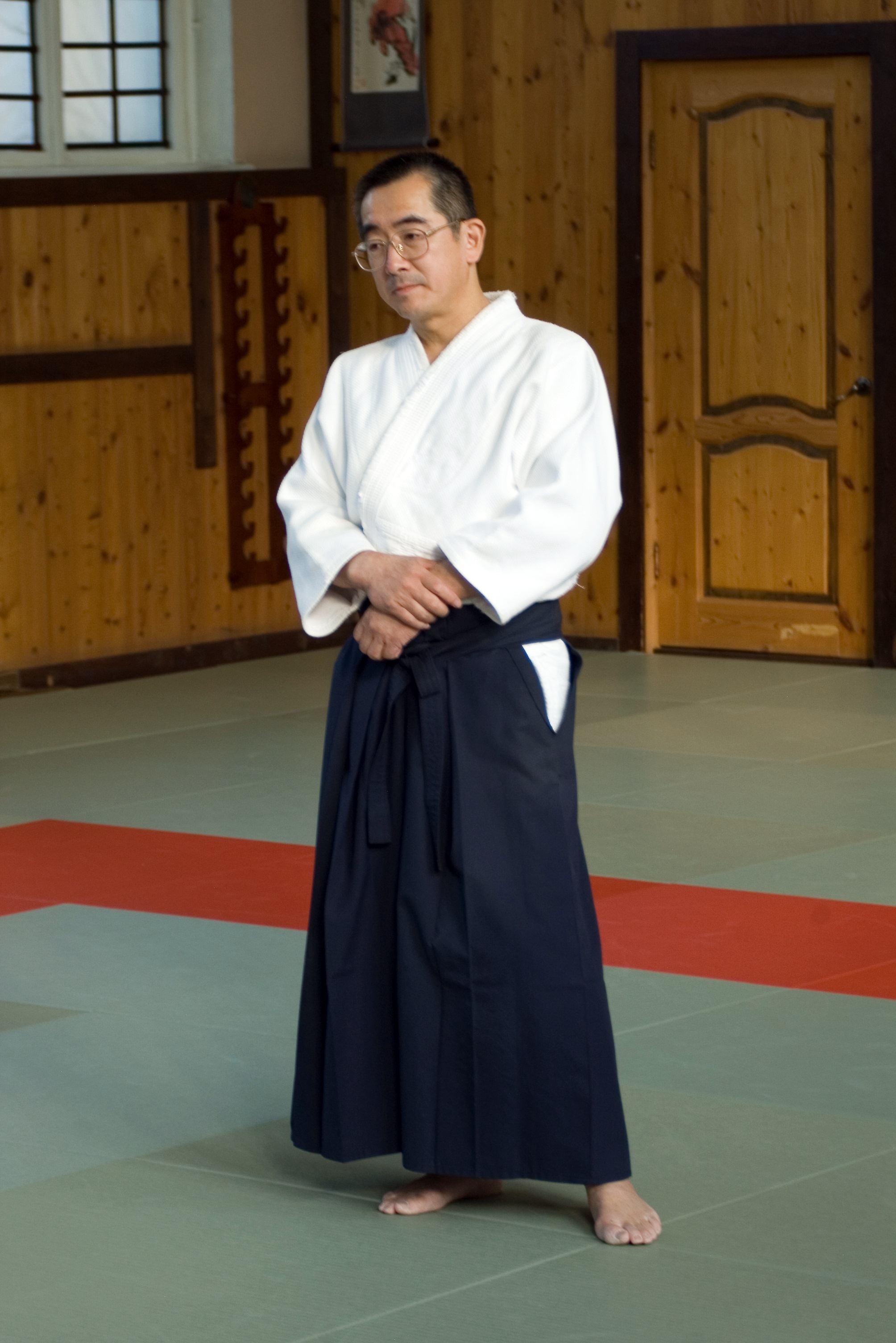 Файл:Chida Tsutomu 8th dan Yoshinkan aikido 2008-10-05.jpg